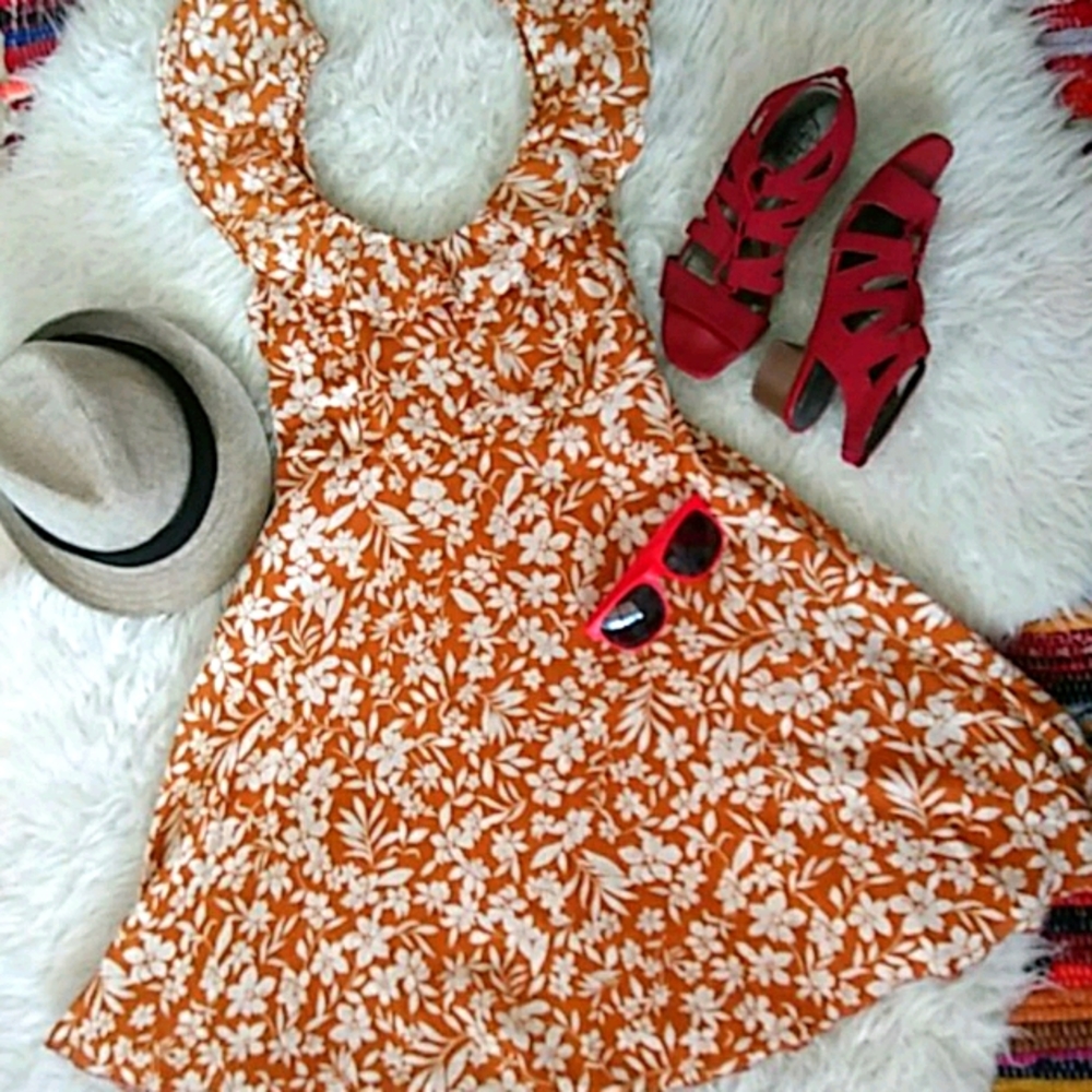 Old Navy cami floral dress